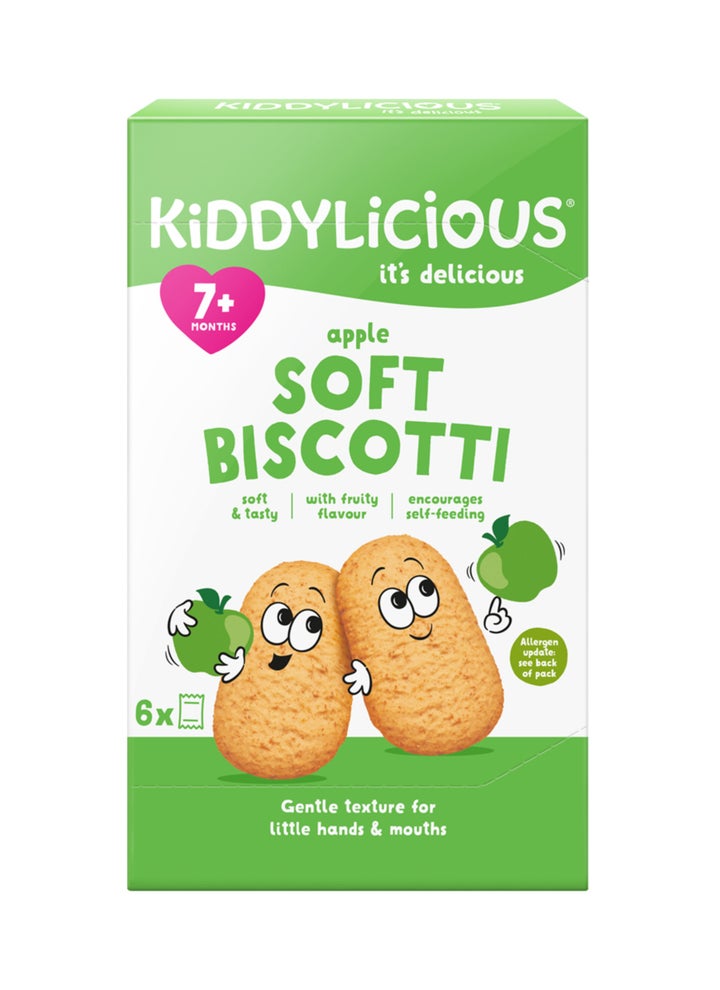 Yummy Baked Apple Soft Biscotti For Kids